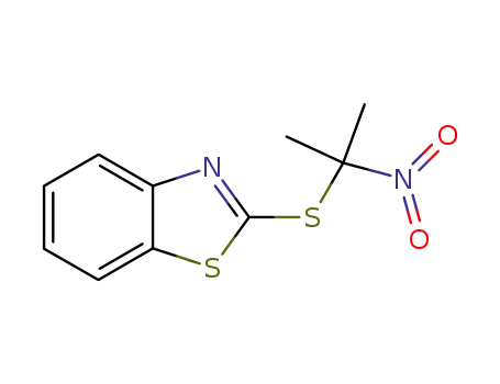 1,3-benzothiazol-2-yl 1-methyl-1-nitroethyl sulphide