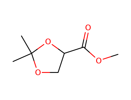 Methyl 2,2-dimethyl-1,3-dioxolane-4-carboxylate