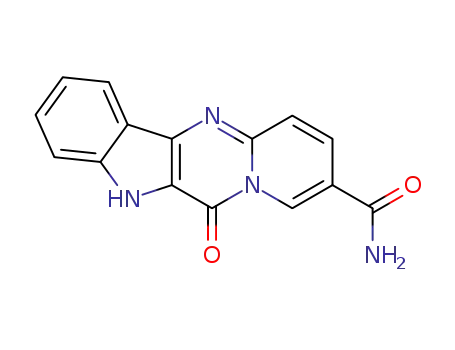 5,6-dihydro-6-oxopyrido<1',2':1,2>pyrimido<5,4-b>indole-9-carboxamide