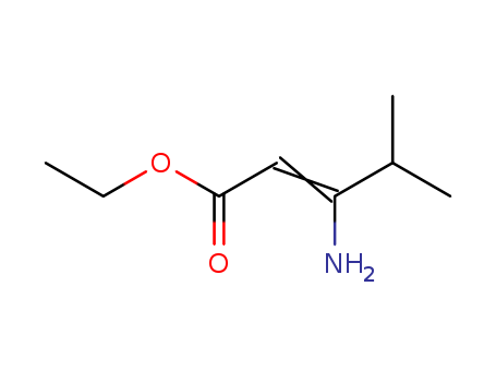 2-PENTENOIC ACID,3-AMINO-4-METHYL-,ETHYL ESTER