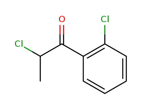 1-(o-chlorophenyl)-2-chloro-1-propanone