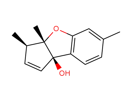 (-)-8b-Hydroxy-3a,8b-dihydro-3,3a,6-trimethyl-3H-cyclopentabenzofuran