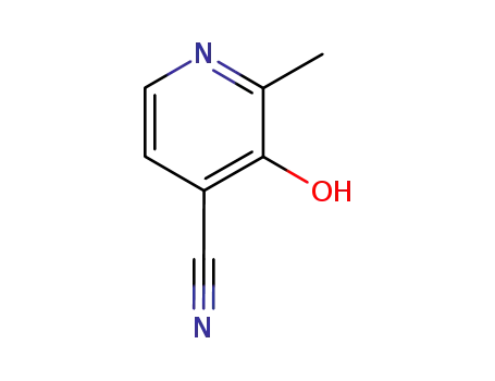 2-methyl-3-hydroxy-4-cyanopyridine