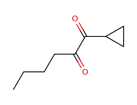 1-Cyclopropyl-hexane-1,2-dione