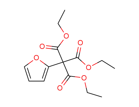 triethyl furan-2-ylmethanetricarboxylate