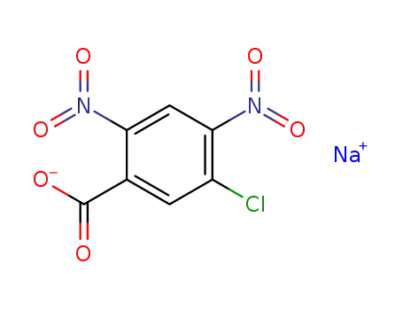 Sodium; 5-chloro-2,4-dinitro-benzoate