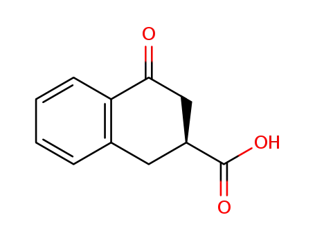 (S)-4-Oxo-1,2,3,4-tetrahydronaphthalene-2-carboxylic acid