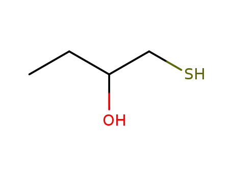 Molecular Structure of 25807-94-7 (2-Butanol, 1-mercapto-)