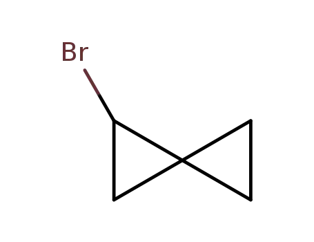 Molecular Structure of 75522-03-1 (Spiro[2.2]pentane, bromo- (9CI))