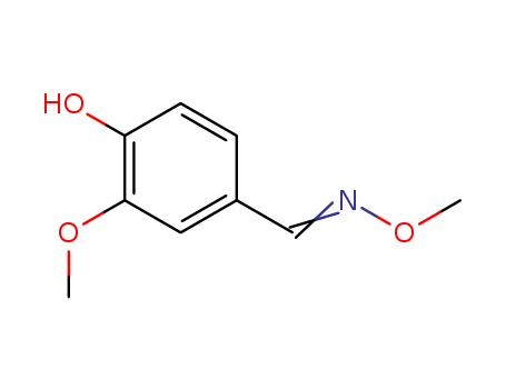 4-Hydroxy-3-methoxybenzaldehyde O-Methyloxime