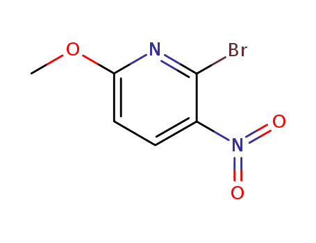 2-bromo-6-methoxy-3-nitropyridine