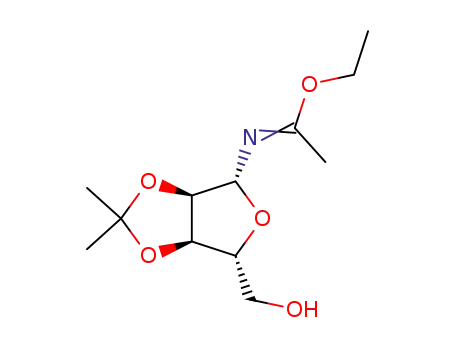 ethyl N-(2,3-O-isopropylidene-β-D-ribofuranosyl)acetimidate