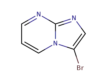 3-Bromoimidazo[1,2-a]pyrimidine cas  6840-45-5