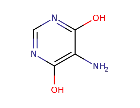 5-amino-4,6-dihydroxy-pyrimidine