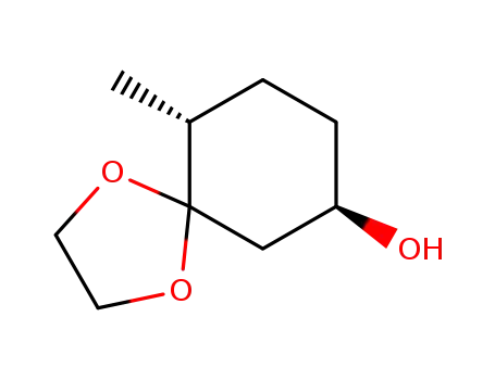 (7R,10R)-10-Methyl-1,4-dioxa-spiro[4.5]decan-7-ol