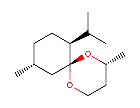 (2R,6S,7S,10R)-7-Isopropyl-2,10-dimethyl-1,5-dioxa-spiro[5.5]undecane