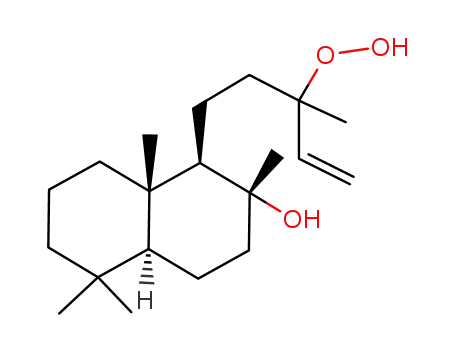 (1R,2R,4aS,8aS)-1-(3-Hydroperoxy-3-methyl-pent-4-enyl)-2,5,5,8a-tetramethyl-decahydro-naphthalen-2-ol