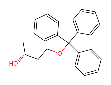 2-Butanol, 4-(triphenylmethoxy)-, (R)-