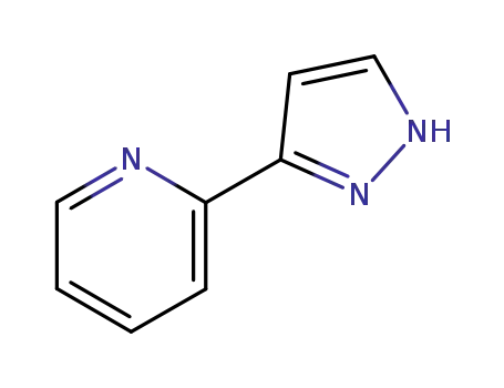 Molecular Structure of 75415-03-1 (2-(1H-Pyrazol-3-yl)pyridine)