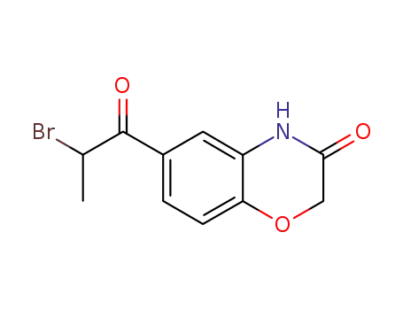 6-(2-bromopropanoyl)-2H-1,4-benzoxazin-3(4H)-one