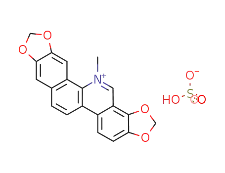 sanguinarine hydrosulfate