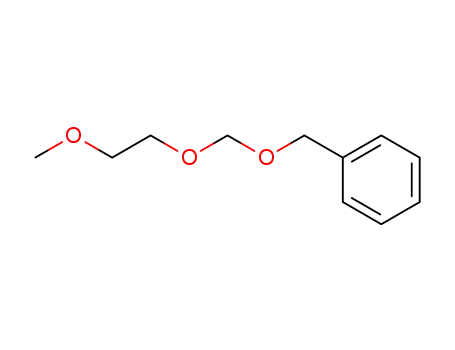Molecular Structure of 88738-41-4 (Benzene, [[(2-methoxyethoxy)methoxy]methyl]-)