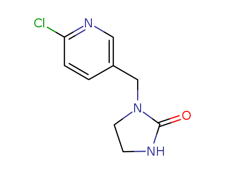 1-((6-Chloro-3-pyridinyl)methyl)-2-imidazolidinone(120868-66-8)