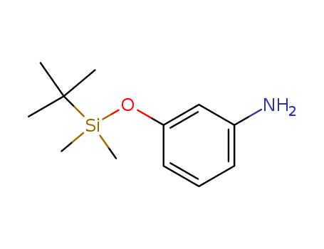 Benzenamine, 3-[[(1,1-dimethylethyl)dimethylsilyl]oxy]-