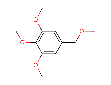 Molecular Structure of 75921-68-5 (1,2,3-Trimethoxy-5-(methoxymethyl)benzene)