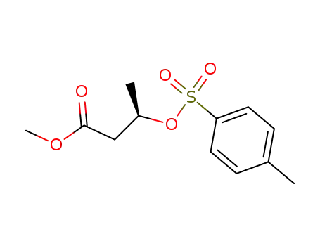 methyl (R)-3-(p-toluenesulfonyloxy)butyrate
