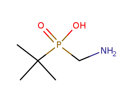 aminomethyl-P-t-butyl-phosphinic acid
