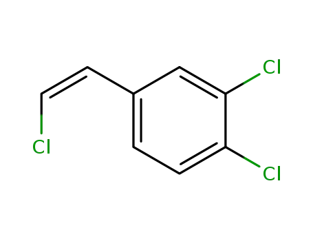1,2-Dichloro-4-((Z)-2-chloro-vinyl)-benzene