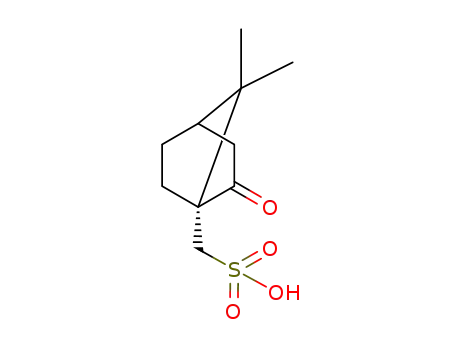 [(1R)-7,7-dimethyl-2-oxobicyclo[2.2.1]hept-1-yl]methanesulfonic acid