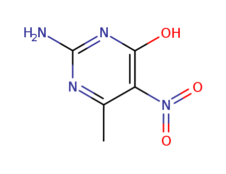 Factory 4(1H)-Pyrimidinone, 2-amino-6-methyl-5-nitro-  in stock