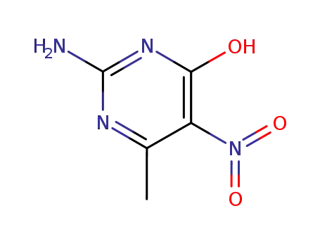 4(1H)-Pyrimidinone,2-amino-6-methyl-5-nitro-
