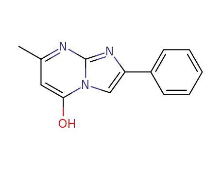 7-Methyl-2-phenylimidazo[1,2-a]pyrimidin-5-ol 95980-02-2