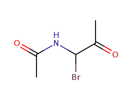 N-(1-Bromo-2-oxopropyl)acetamide