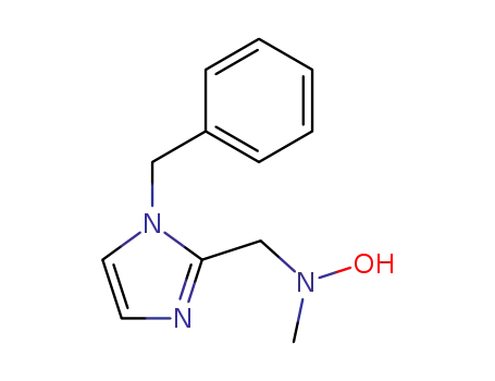 1-benzyl-2-(N-hydroxymethylaminomethyl)imidazole