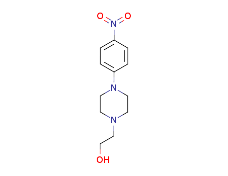 2-[4-(4-Nitrophenyl)piperazino]-1-ethanol