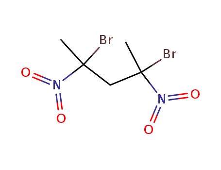 2,4-dibromo-2,4-dinitropentane