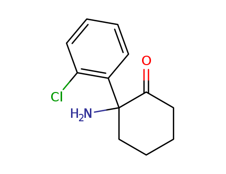 2-AMINO-2-(2-CHLOROPHENYL)CYCLOHEXANONE HCL