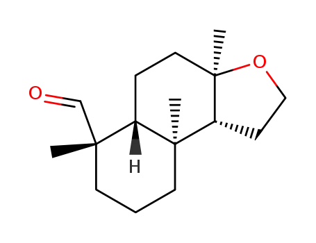 8α,12-epoxy-13,14,15,16-tetranorlabdan-19-al