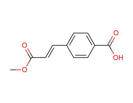 Benzoic acid, 4-[(1E)-3-methoxy-3-oxo-1-propenyl]-