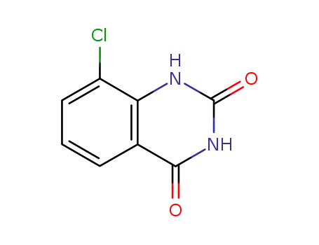 2,4(1H,3H)-Quinazolinedione, 8-chloro-