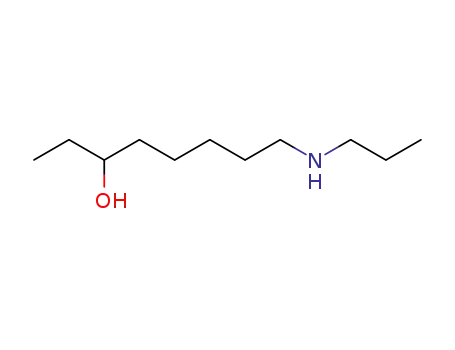 N-propyl-6-hydroxyoctylamine