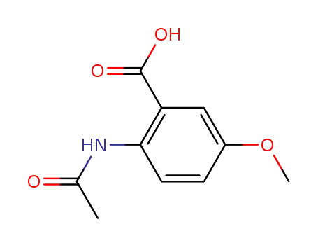 2-(acetylamino)-5-methoxybenzoic acid