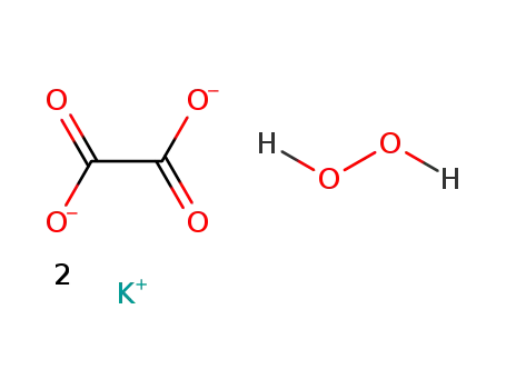 potassium oxalate monoperhydrate
