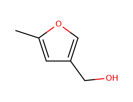 Molecular Structure of 20416-19-7 (3-Furanmethanol, 5-methyl-)
