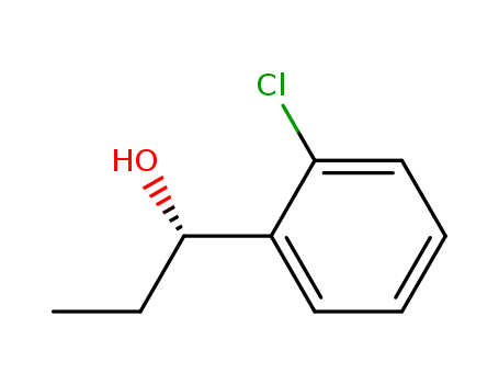 Benzenemethanol, 2-chloro-a-ethyl-, (S)-