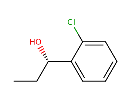 Benzenemethanol, 2-chloro-a-ethyl-, (S)-